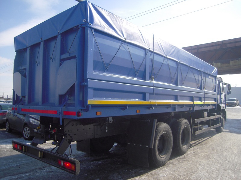 Manufacture canopies for tipper